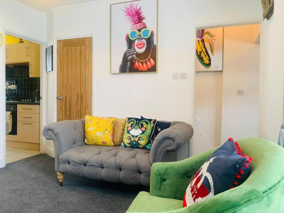 Funky 2 Bedroom Apartment In Town Centre Hastings Exteriér fotografie